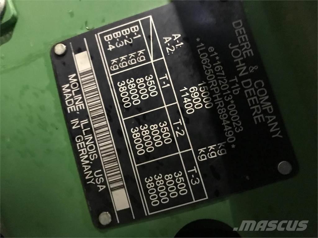 John Deere 6250R Tractores