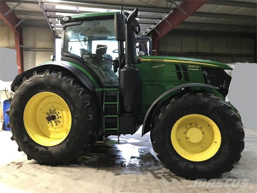 John Deere 6250R Tractores