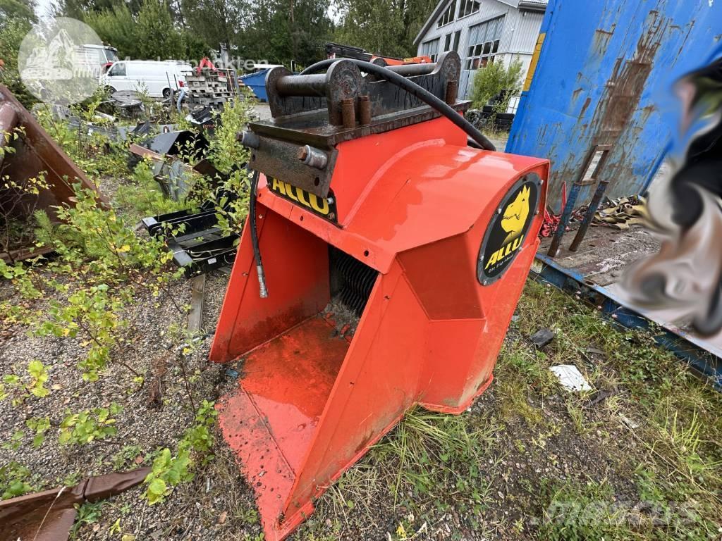 Allu DNS 3-09 Palas mecánicas separadoras