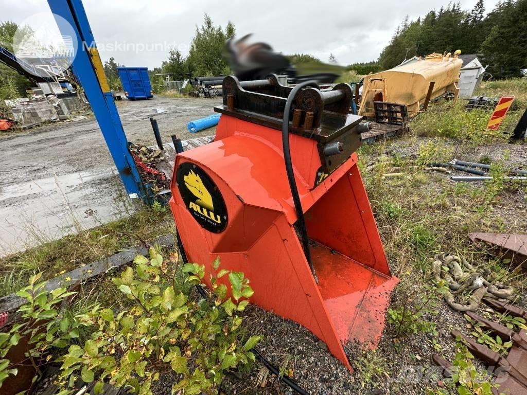 Allu DNS 3-09 Palas mecánicas separadoras