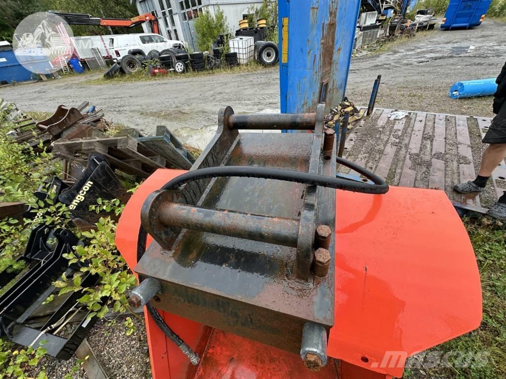 Allu DNS 3-09 Palas mecánicas separadoras