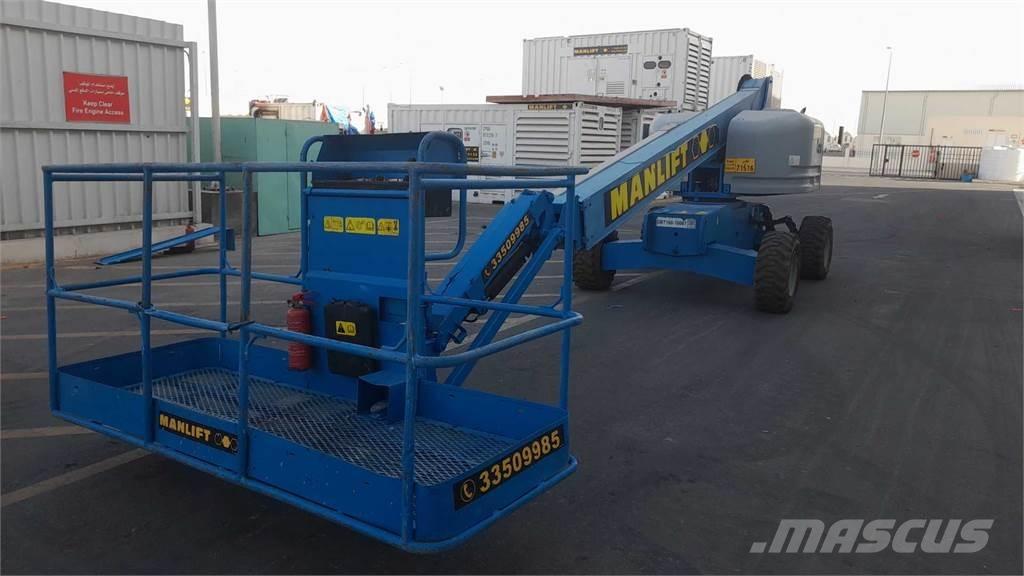 Genie S45 Plataformas con brazo de elevación telescópico