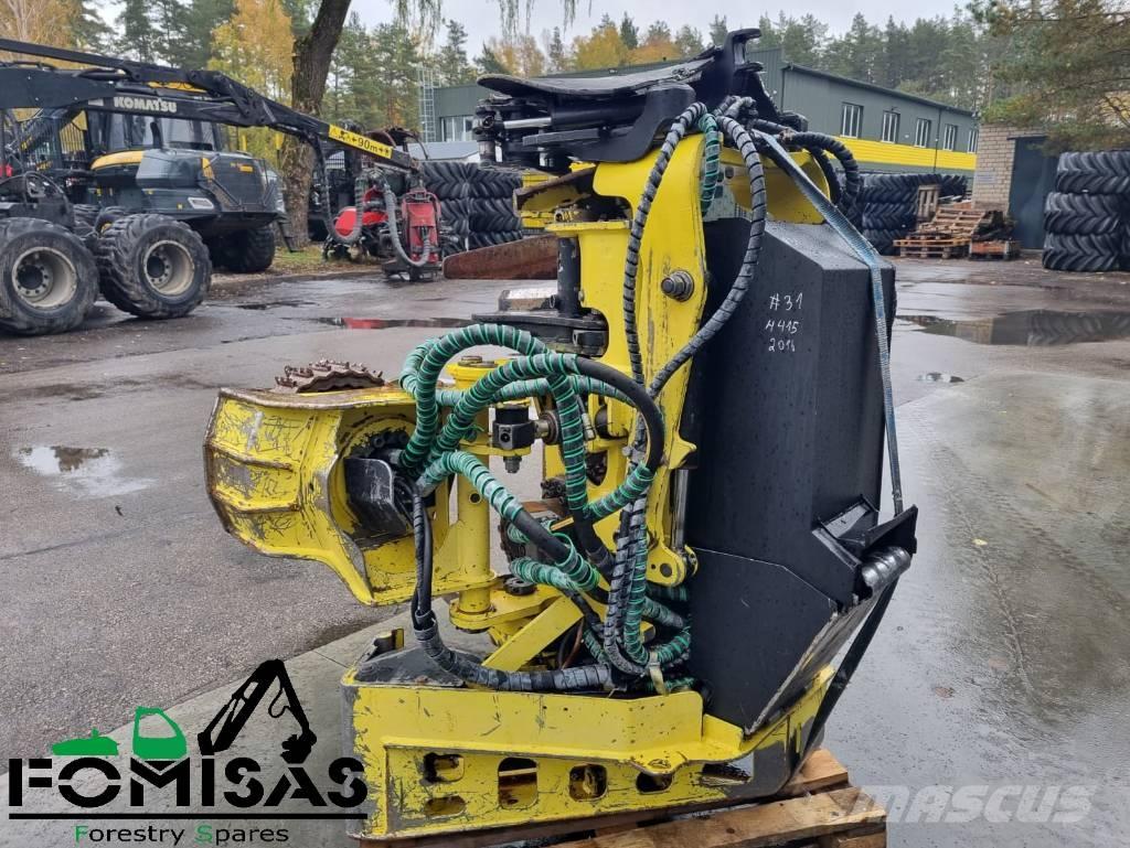 John Deere H 415 Cabezales cortadores