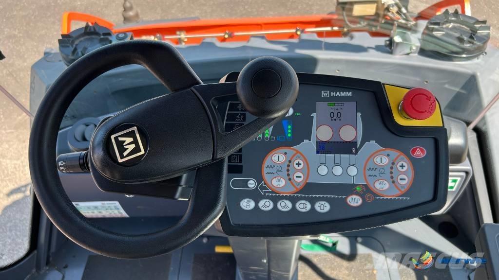 Hamm HD+ 90i VO-S Rodillos de doble tambor