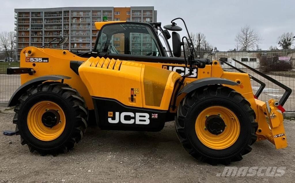 JCB 535 - 95 Carretillas telescópicas