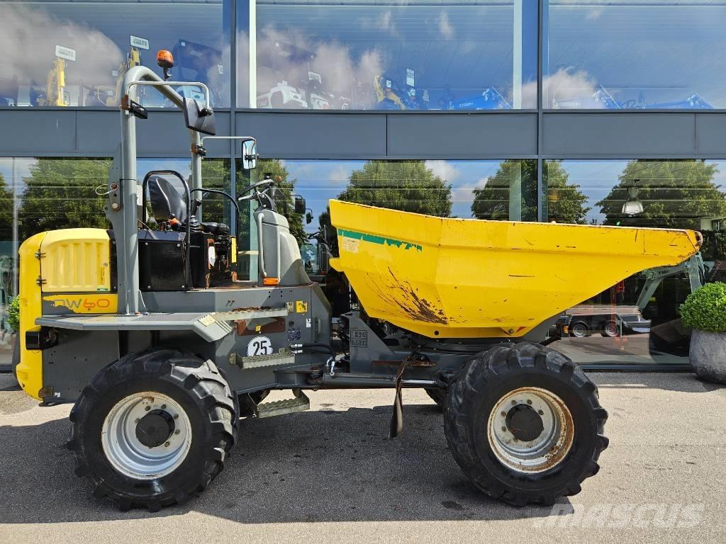 Wacker Neuson DW 60 Vehículos compactos de volteo