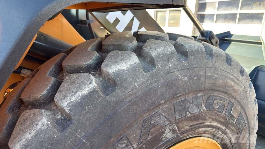 Hyundai HL940 Cargadoras sobre ruedas