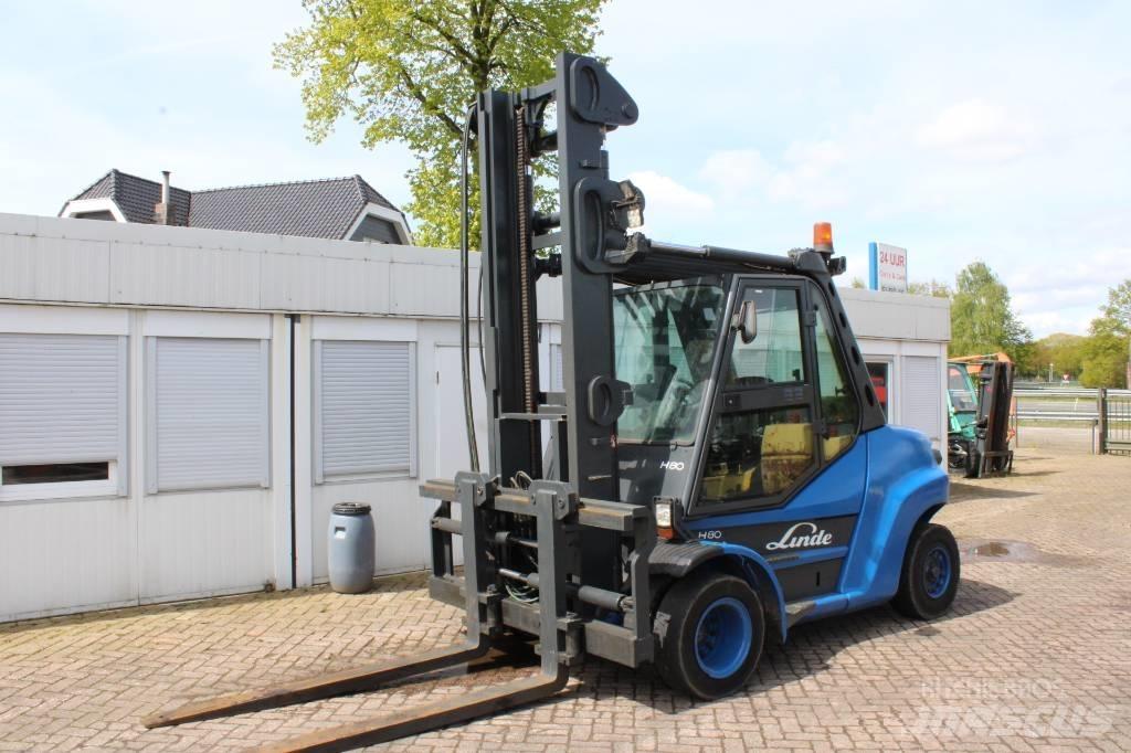 Linde H80-900 Camiones diesel