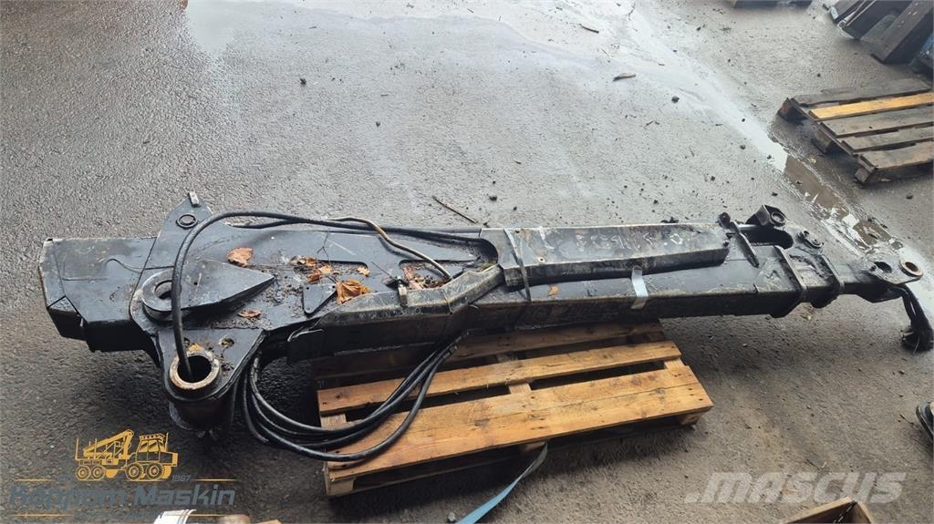 Cranab Fc155 Combi Grúas transportadoras