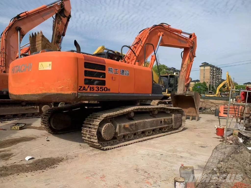 Hitachi ZX 350 Excavadoras sobre orugas