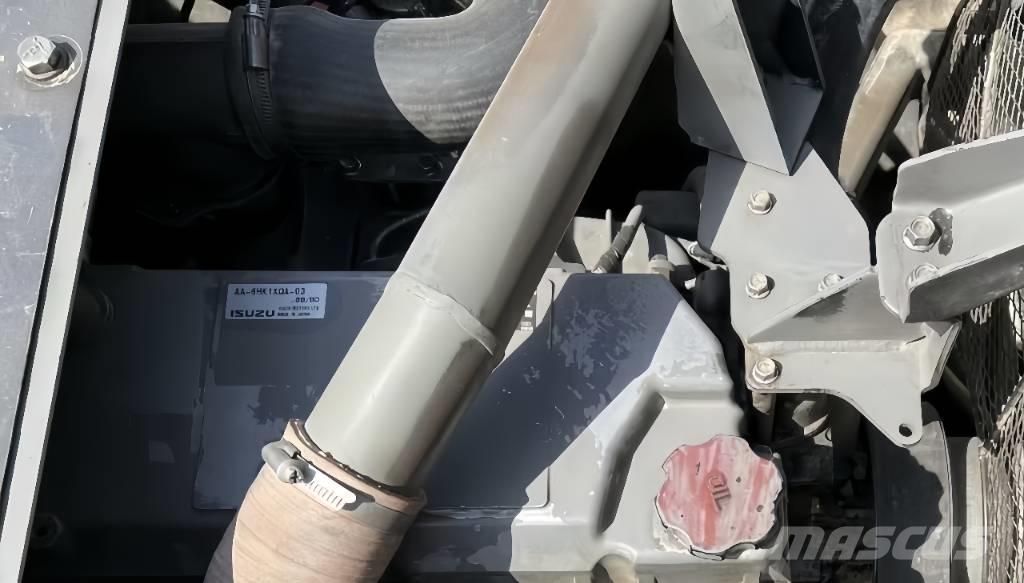 Hitachi ZX 350 Excavadoras sobre orugas