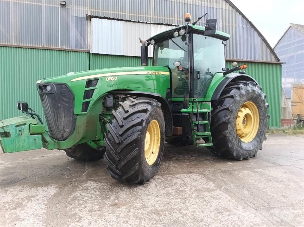 John Deere 8530 Tractores