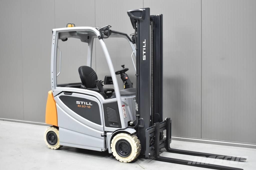 Still RX 20-16 P Carretillas de horquilla eléctrica