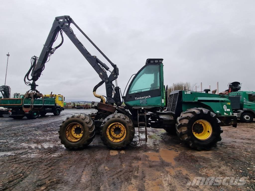 Timberjack 1270 b Cosechadoras