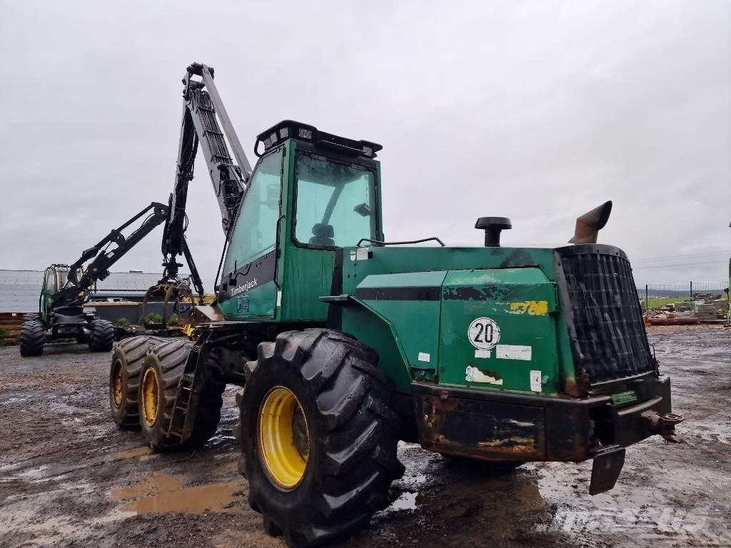 Timberjack 1270 b Cosechadoras