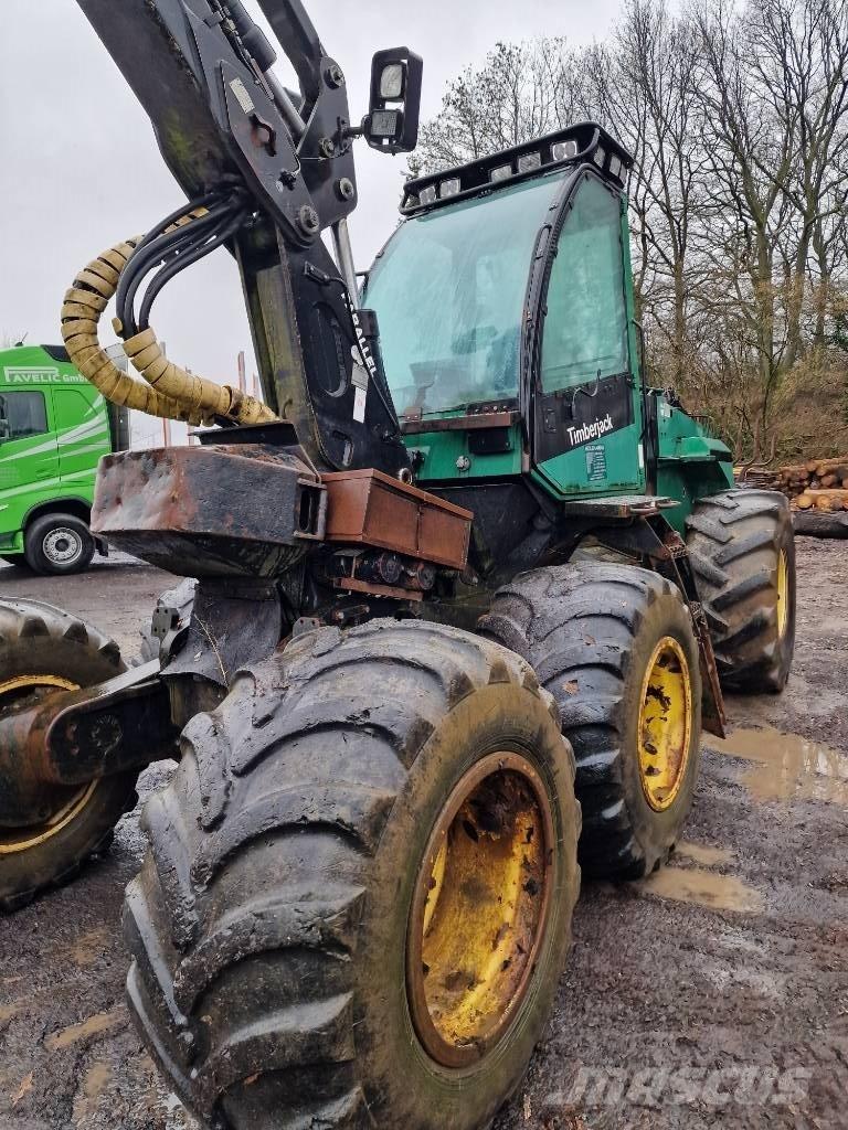 Timberjack 1270 b Cosechadoras