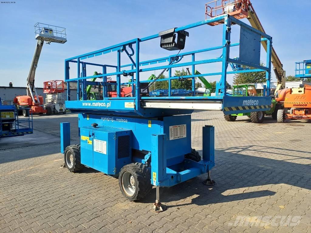 Genie GS 4069 RT Plataformas tijera
