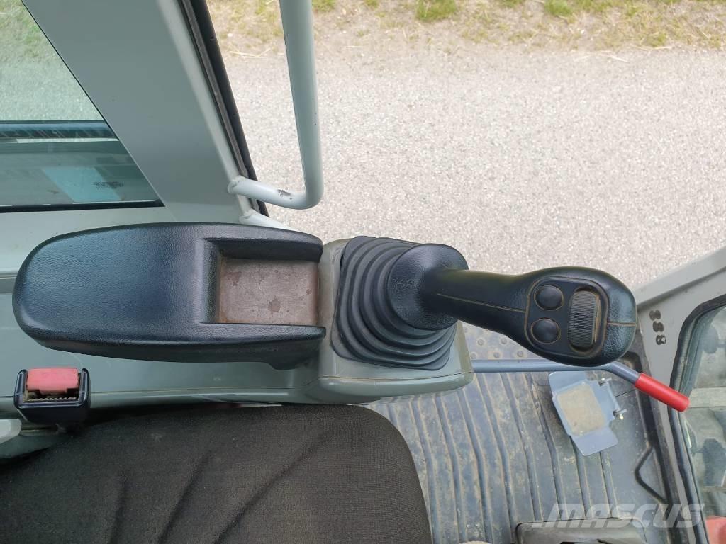 Takeuchi TB295W Excavadoras de ruedas