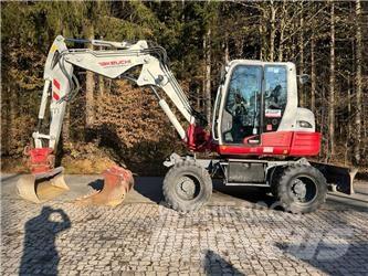 Takeuchi TB295W Excavadoras de ruedas