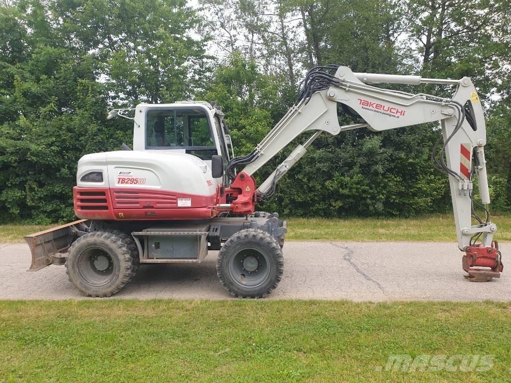 Takeuchi TB295W Excavadoras de ruedas