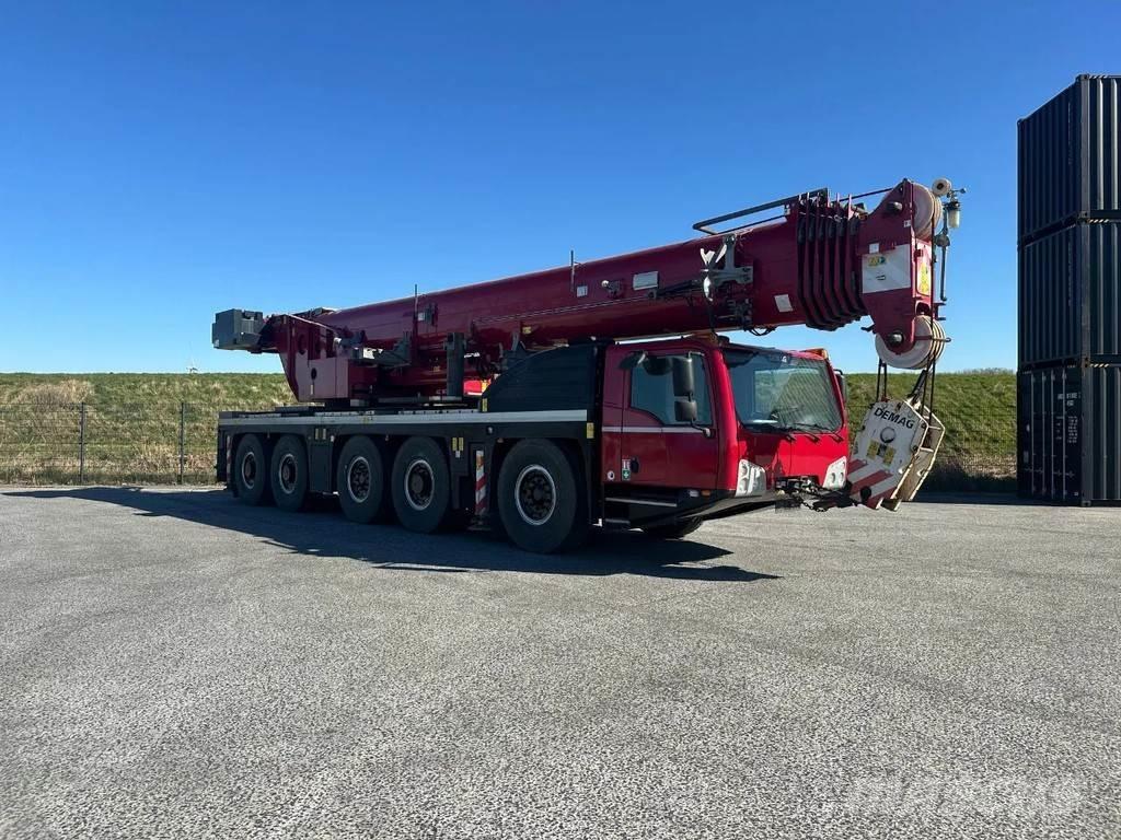 Demag AC160-5 Grúas todo terreno