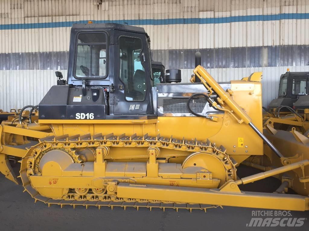 Shantui SD 16 Buldozer sobre oruga