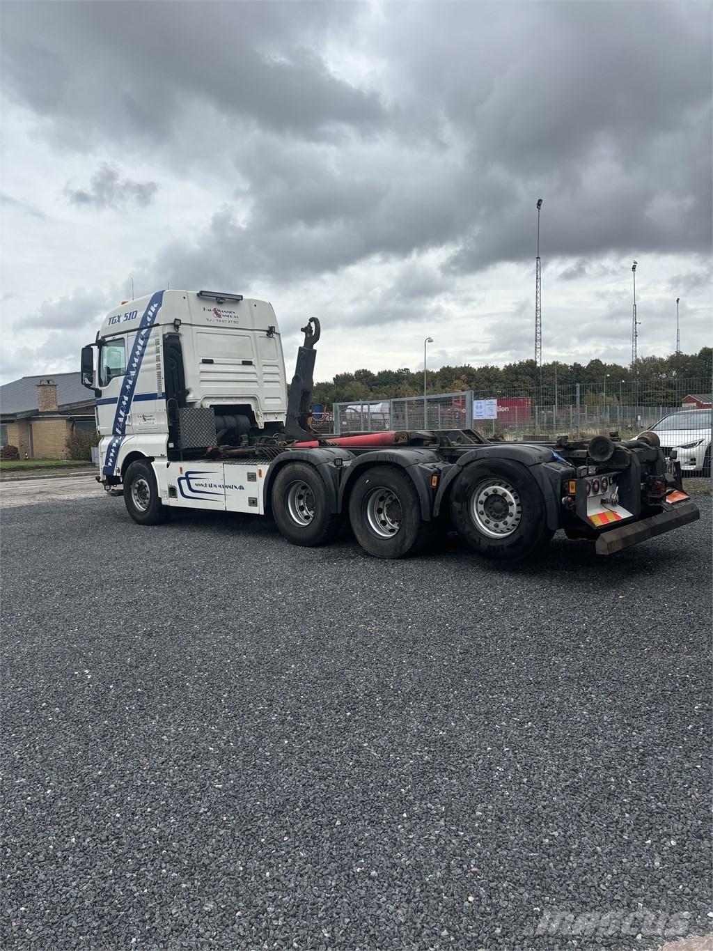 MAN TGX 35.510 Camiones elevadores de gancho