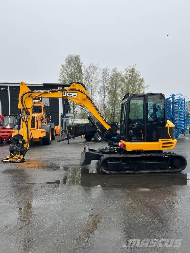 JCB 86 C-1 eco Excavadoras 7t - 12t