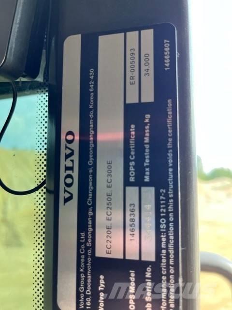 Volvo EC 300 EL Excavadoras sobre orugas