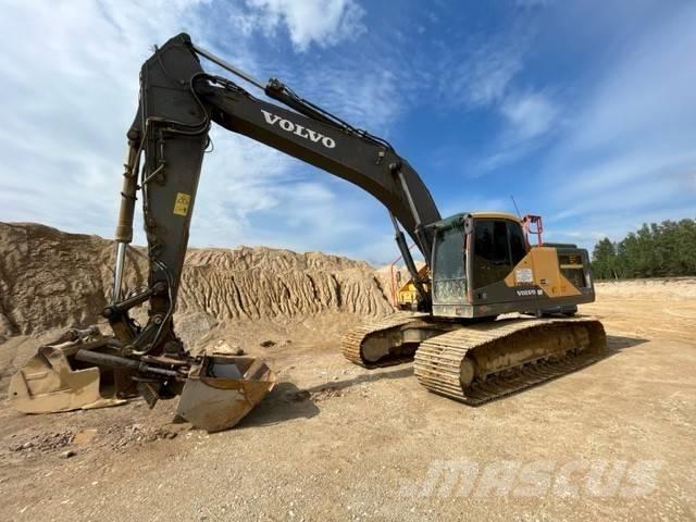 Volvo EC 300 EL Excavadoras sobre orugas