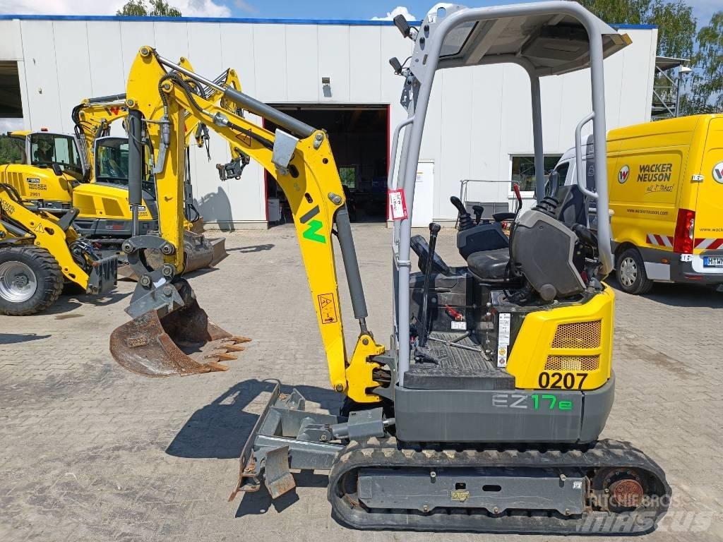 Wacker Neuson Ez17e Excavadoras sobre orugas