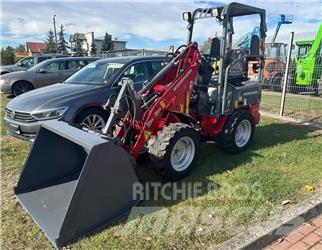 Weidemann 1140 Minicargadoras