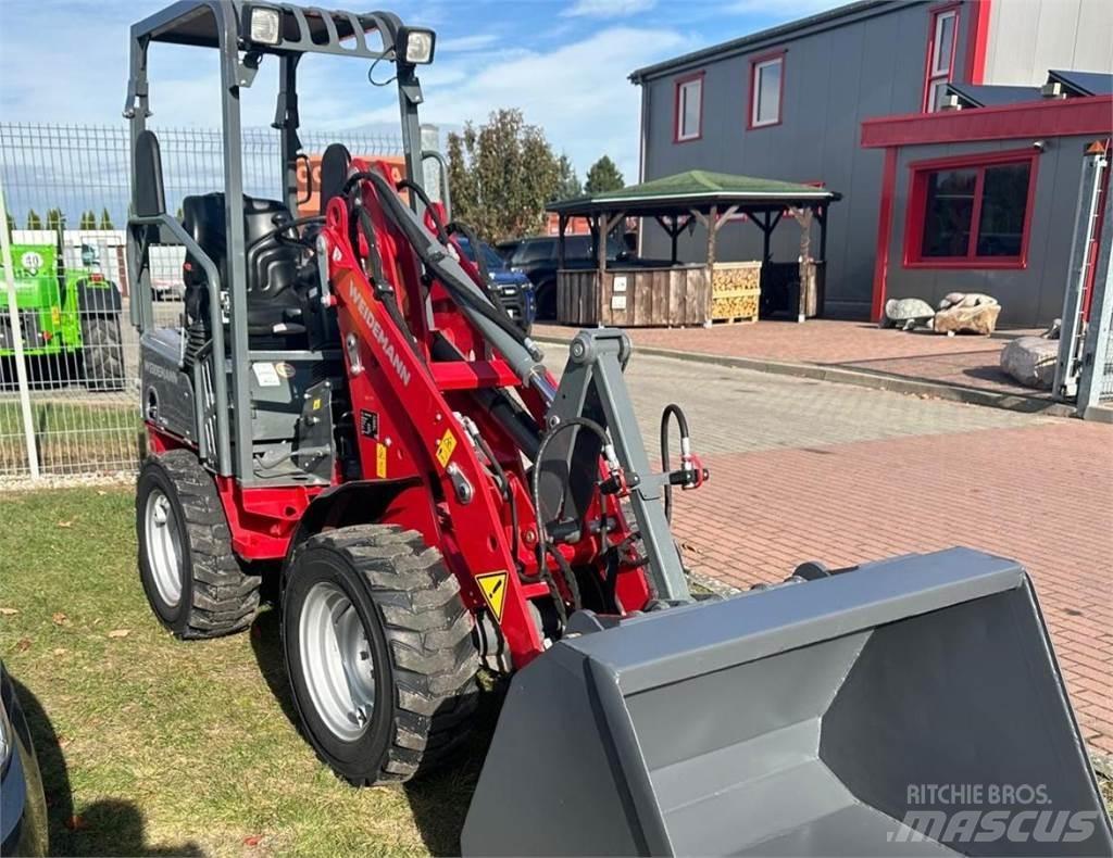 Weidemann 1140 Minicargadoras