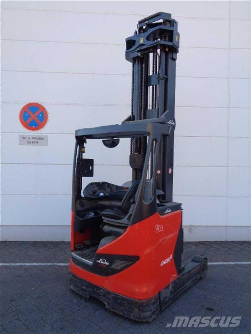 Linde R14HD Montacargas de alcance de gran altura