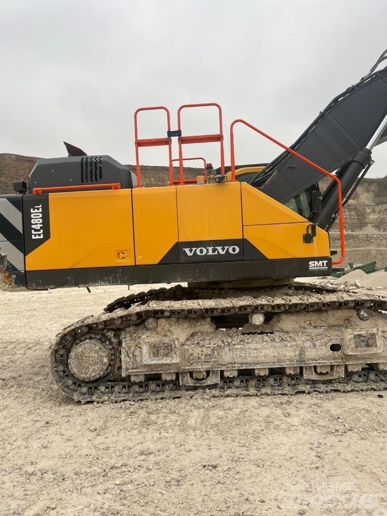 Volvo EC480EL Excavadoras sobre orugas