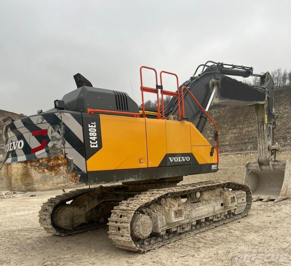 Volvo EC480EL Excavadoras sobre orugas