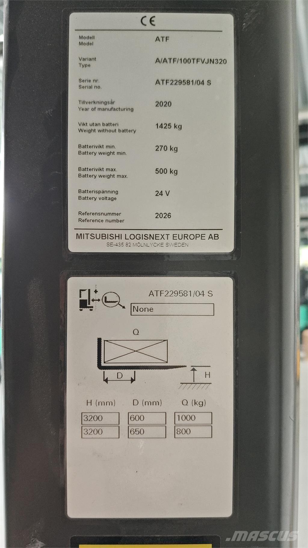 Atlet ATF Apiladoras eléctricos