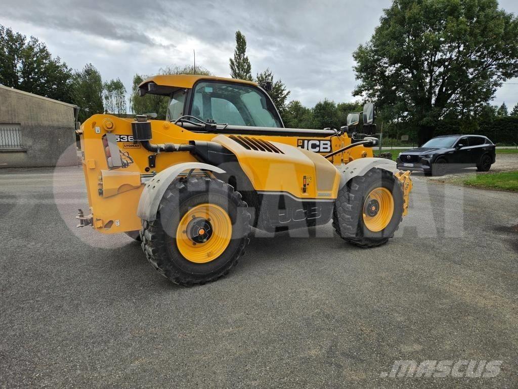 JCB 536-95 Agri Plus Carretillas telescópicas
