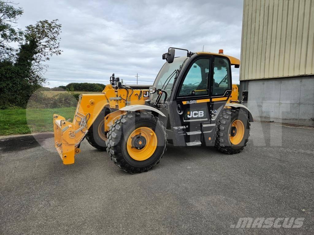 JCB 536-95 Agri Plus Carretillas telescópicas
