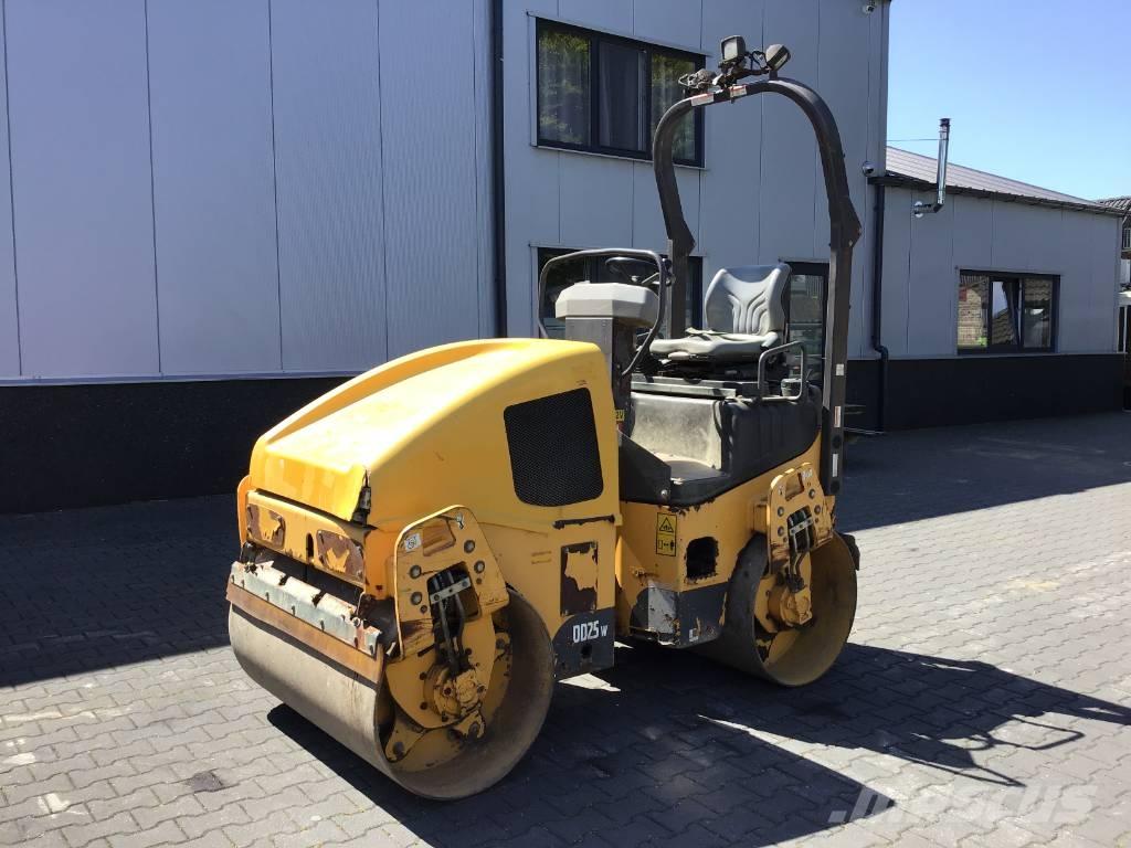 Volvo DD 25 Rodillos de doble tambor