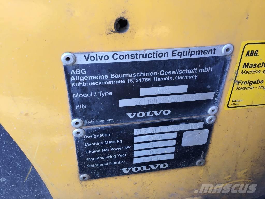 Volvo DD 25 Rodillos de doble tambor