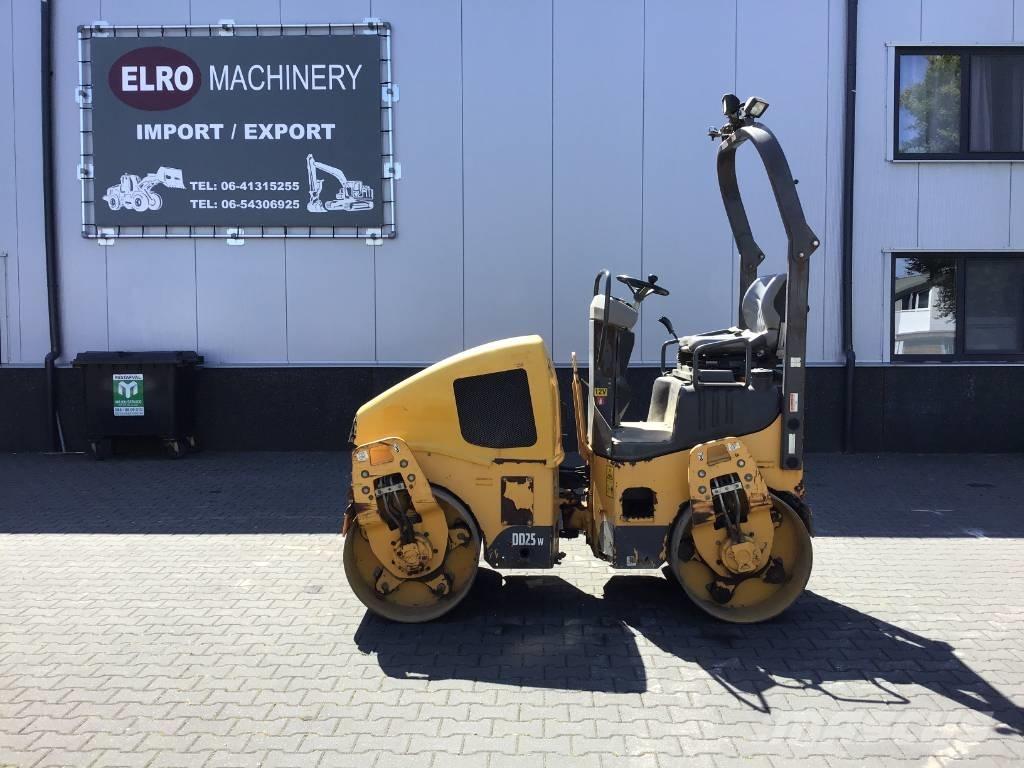 Volvo DD 25 Rodillos de doble tambor