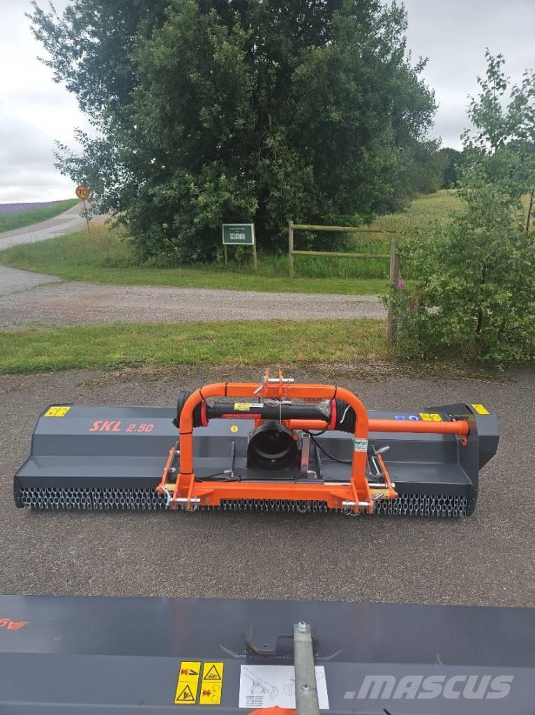 Agrimaster KL 250 SW Segadoras y cortadoras de hojas para pasto