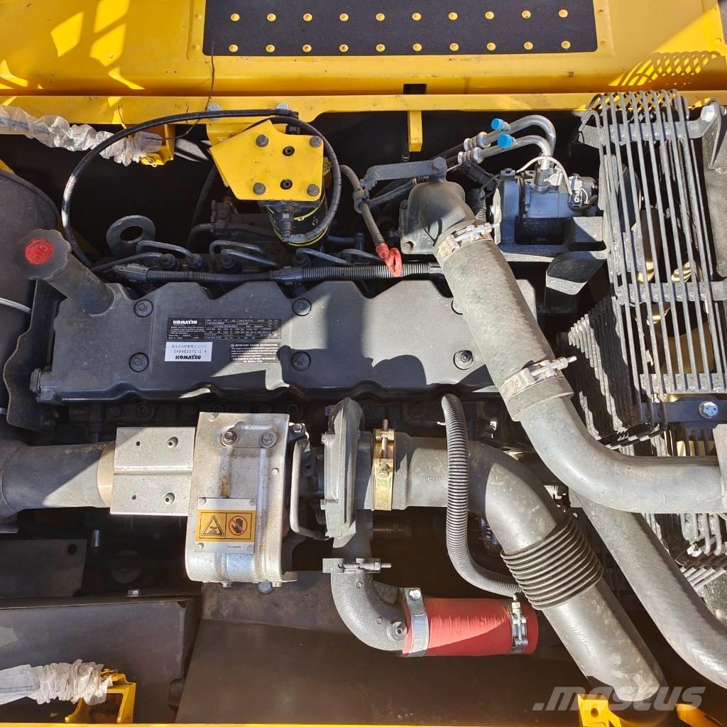 Komatsu PC 200 Excavadoras sobre orugas