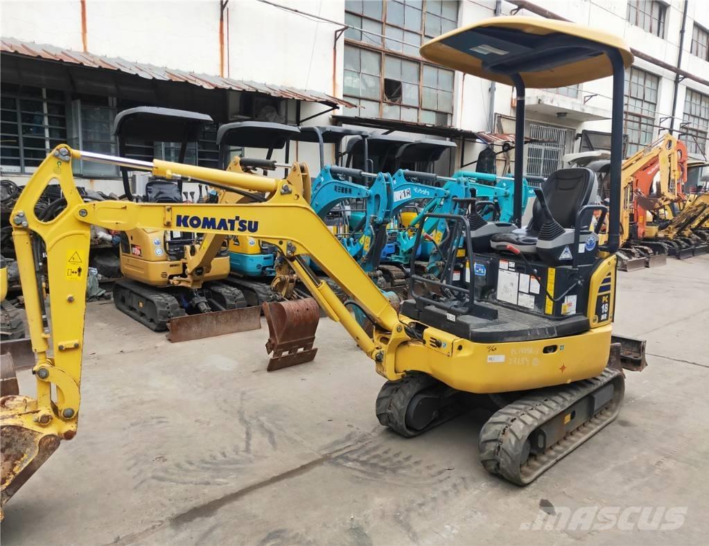 Komatsu PC18MR-3 Miniexcavadoras