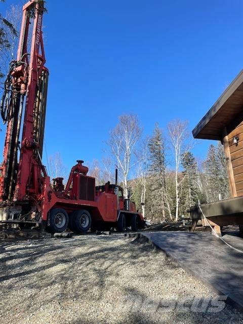  GEO-DRILL MK15 Camiones de perforación móvil