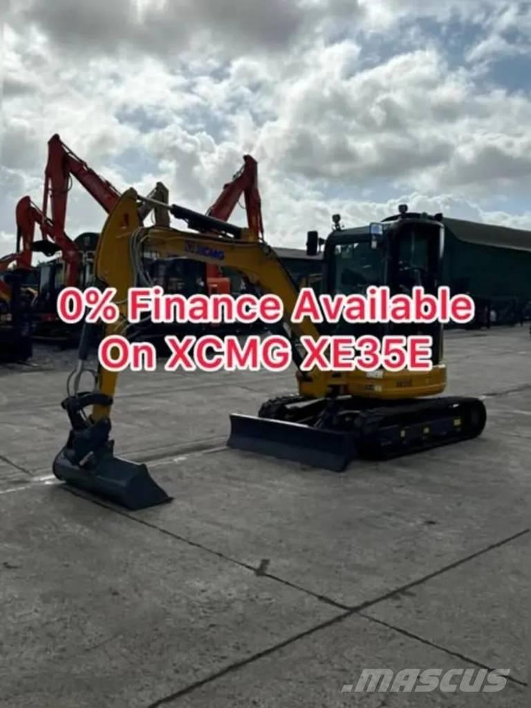 XCMG XE35E Miniexcavadoras