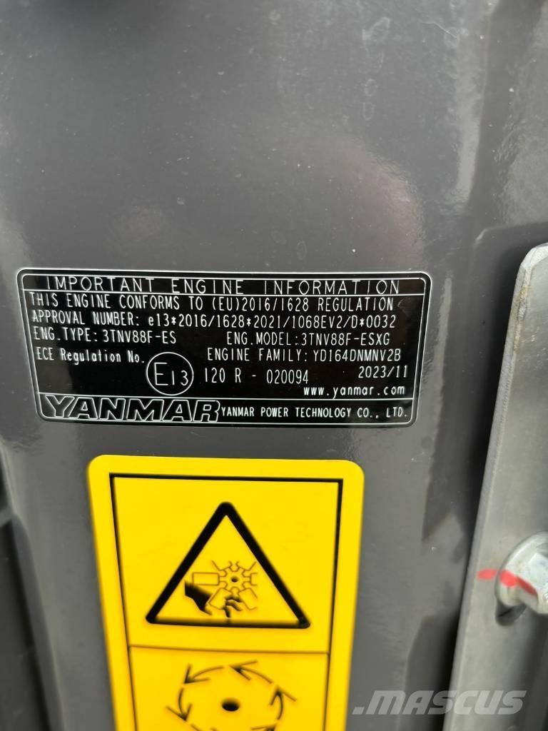 XCMG XE35E Miniexcavadoras