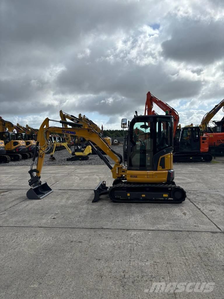 XCMG XE35E Miniexcavadoras