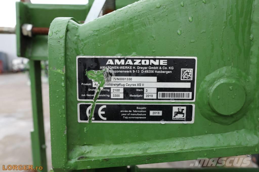 Amazone Cayros XS-V Arados reversibles
